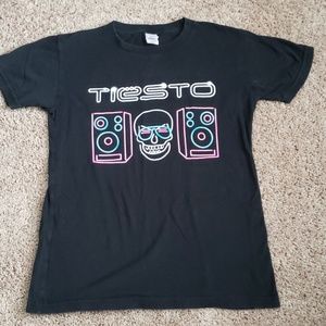Black Tiesto Shirt Sz Small - Used